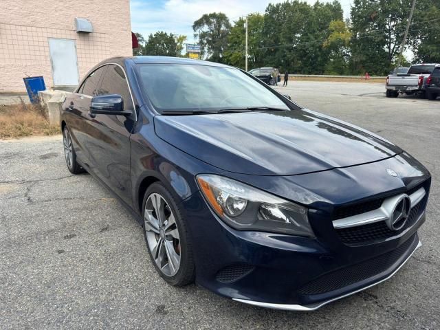 2017 Mercedes-Benz CLA 250