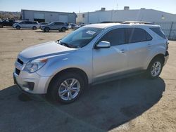 Salvage cars for sale from Copart Vallejo, CA: 2012 Chevrolet Equinox LT