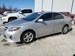 Salvage cars for sale at Lawrenceburg, KY auction: 2012 Toyota Corolla Base