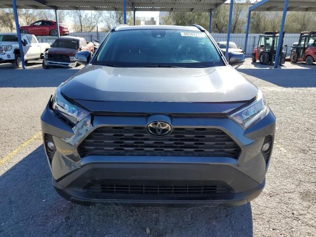 2020 Toyota Rav4 XLE