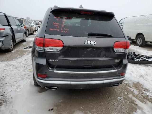 2019 Jeep Grand Cherokee Summit