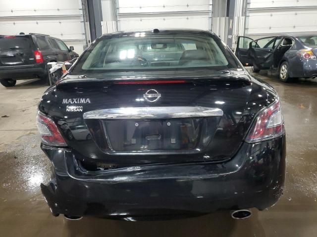 2014 Nissan Maxima S