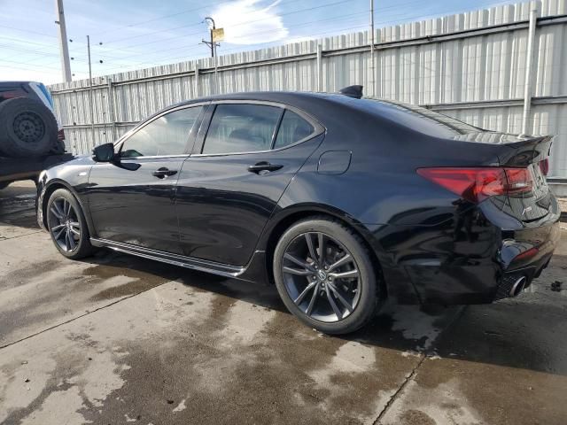 2018 Acura TLX TECH+A