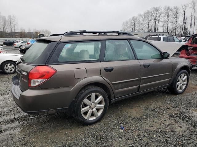 2009 Subaru Outback 2.5I