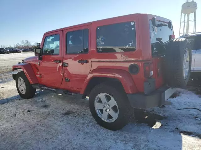 2011 Jeep Wrangler Unlimited Sahara