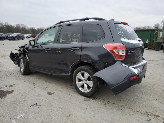 2016 Subaru Forester 2.5I Premium