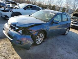 Salvage cars for sale at North Billerica, MA auction: 2009 Subaru Impreza 2.5I