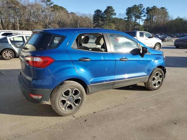 2021 Ford Ecosport S