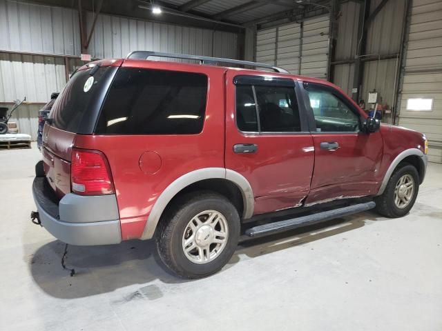 2002 Ford Explorer XLS