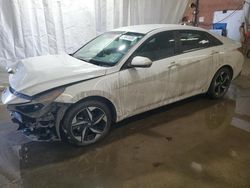 Salvage cars for sale at Ebensburg, PA auction: 2023 Hyundai Elantra SEL