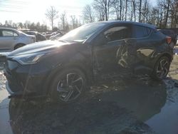 Salvage cars for sale at Waldorf, MD auction: 2021 Toyota C-HR XLE