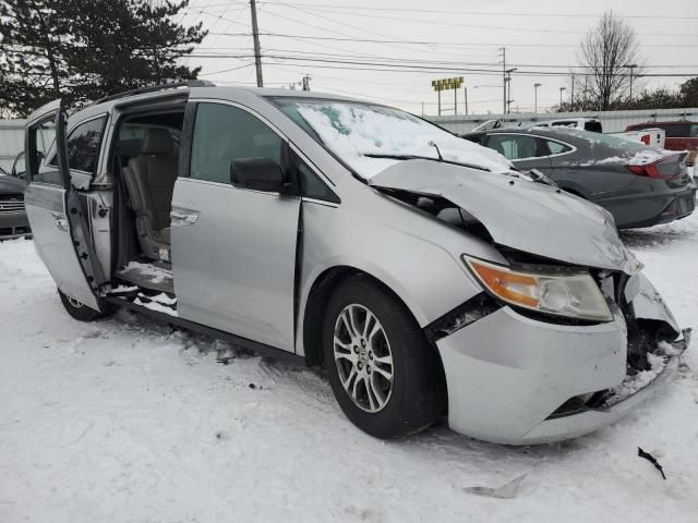 2012 Honda Odyssey EXL