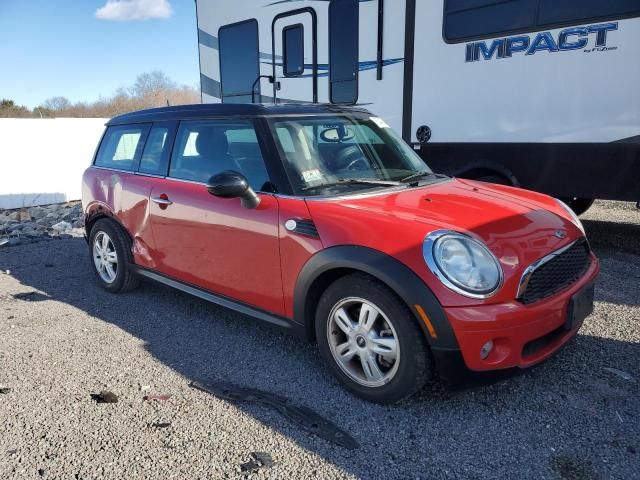 2009 Mini Cooper Clubman