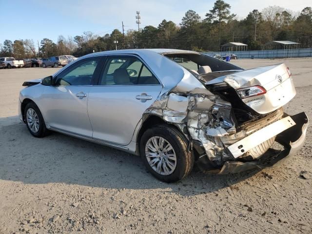 2012 Toyota Camry Base