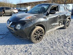 Nissan salvage cars for sale: 2015 Nissan Juke S