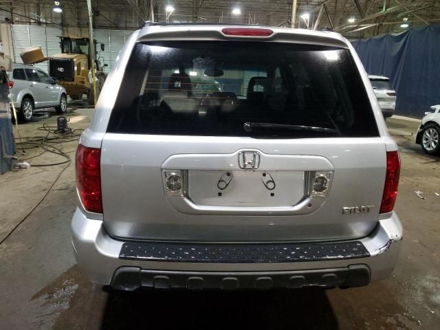 2004 Honda Pilot EXL