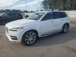 Salvage cars for sale at Dunn, NC auction: 2018 Volvo XC90 T6