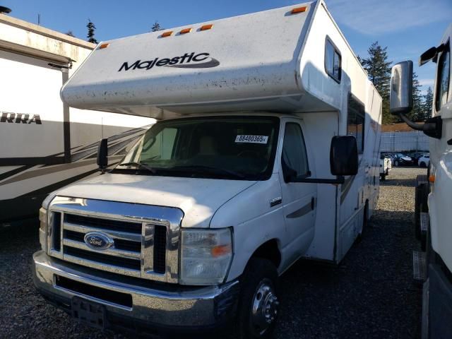 2014 Thmc 2014 Ford Econoline E350 Super Duty Cutaway Van