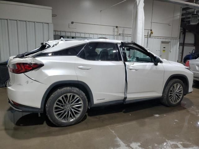 2020 Lexus RX 450H