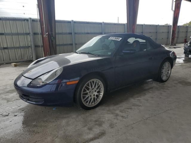 2001 Porsche 911 Carrera 2