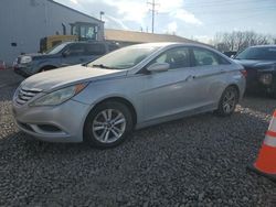 Hyundai salvage cars for sale: 2013 Hyundai Sonata GLS