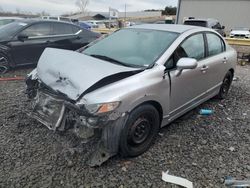 Honda Civic salvage cars for sale: 2010 Honda Civic LX