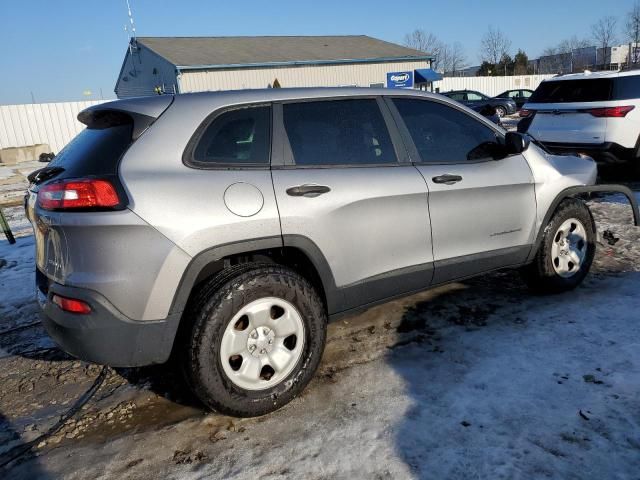 2014 Jeep Cherokee Sport