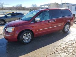 Salvage cars for sale at Lebanon, TN auction: 2010 Chrysler Town & Country Limited