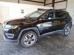 Vehiculos salvage en venta de Copart Wilmer, TX: 2019 Jeep Compass Limited