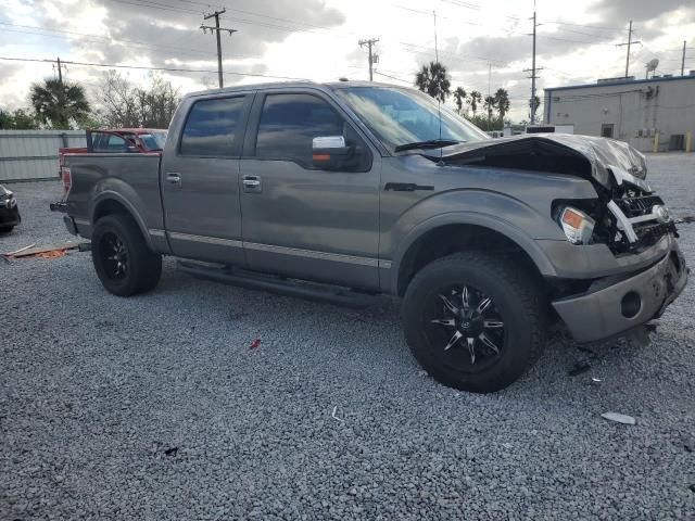 2012 Ford F150 Supercrew