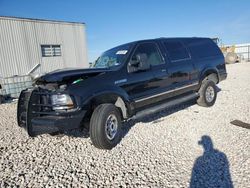 Salvage cars for sale at Temple, TX auction: 2004 Ford Excursion Limited