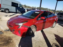 Toyota salvage cars for sale: 2017 Toyota Prius