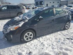 Toyota salvage cars for sale: 2012 Toyota Prius