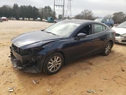 Salvage cars for sale at China Grove, NC auction: 2018 Mazda 3 Sport