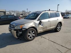 Carros salvage sin ofertas aún a la venta en subasta: 2007 Toyota Rav4 Limited