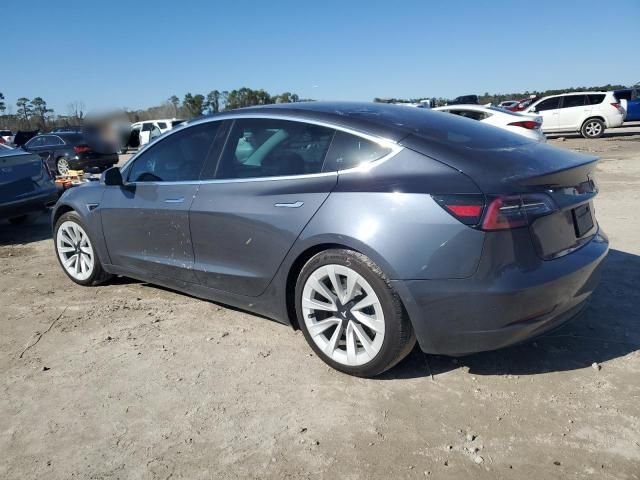 2018 Tesla Model 3