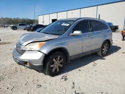 Salvage cars for sale at Apopka, FL auction: 2007 Honda CR-V EXL