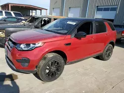 Land Rover salvage cars for sale: 2018 Land Rover Discovery Sport SE