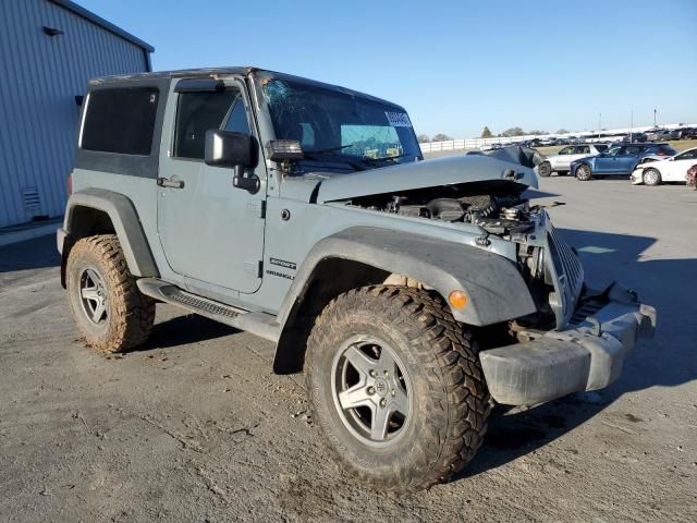 2015 Jeep Wrangler Sport