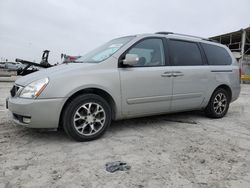 KIA salvage cars for sale: 2014 KIA Sedona LX