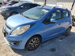 Salvage cars for sale at Apopka, FL auction: 2014 Chevrolet Spark 2LT