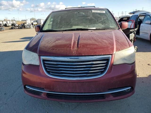 2012 Chrysler Town & Country Touring