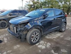 SUV salvage a la venta en subasta: 2016 KIA Sportage LX