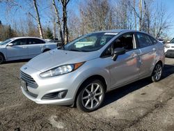 Salvage cars for sale at Portland, OR auction: 2019 Ford Fiesta SE