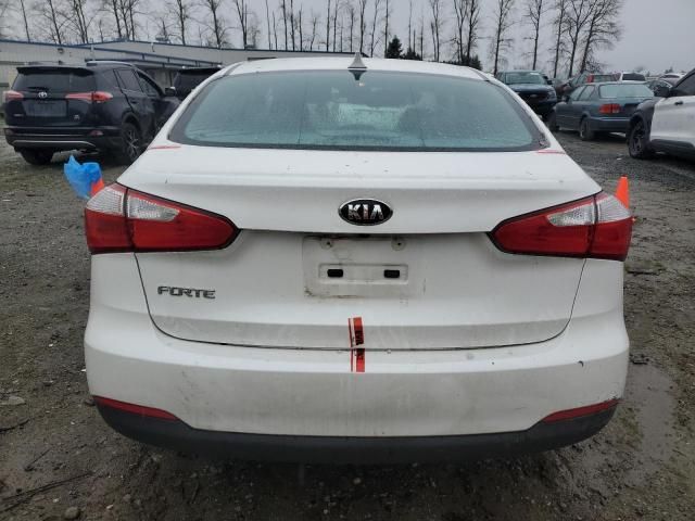 2016 KIA Forte LX