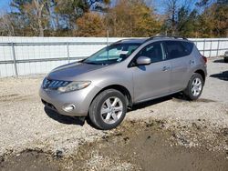 Salvage cars for sale from Copart Greenwell Springs, LA: 2009 Nissan Murano S