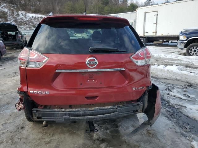 2015 Nissan Rogue S