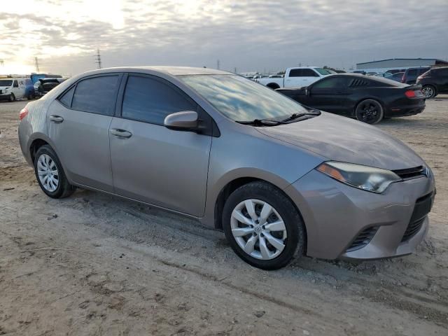 2015 Toyota Corolla L