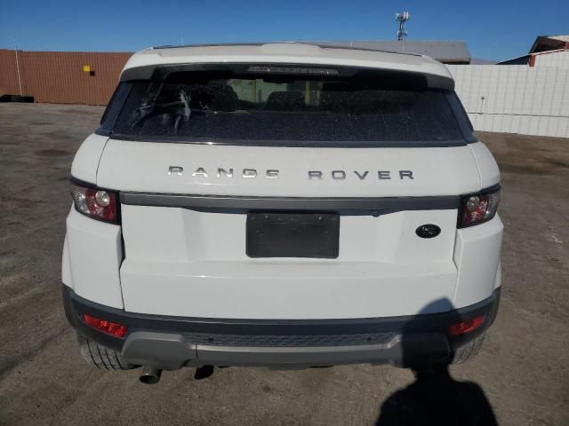 2012 Land Rover Range Rover Evoque Pure Premium