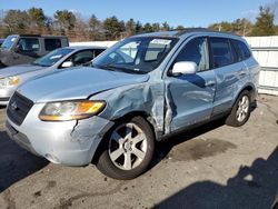 Salvage Cars with No Bids Yet For Sale at auction: 2008 Hyundai Santa FE GLS